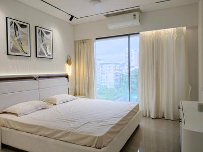 Bedroom Image of 2450 Sq.ft 4 BHK Apartment / Flat for sale in Arham Satyam Valencia, Kharghar Navi Mumbai for Rs. 53000000