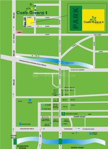 Image of 1050 Sq.ft 2 BHK Apartment / Flat for sale in Radhey Casa Greens 1, Noida Extension, Greater Noida for Rs. 9250000