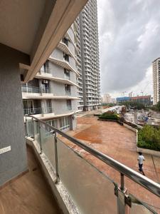 Balcony Image of 950 Sq.ft 2 BHK Apartment / Flat for sale in Rosa Manhattan Phase 1, Hiranandani Estate Thane for Rs. 14000000