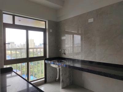 Kitchen Image of 950 Sq.ft 2 BHK Apartment / Flat for sale in Crystal Hitendra Dhamm Shabha CHSL, Goregaon West Mumbai for Rs. 19000000