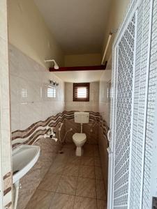 Bathroom Image of 450 Sq.ft 1 BHK Independent House for rent in BEML Nagar Mysore for Rs. 5000