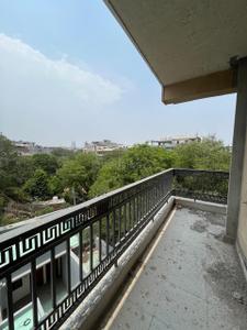 Balcony Image of 1400 Sq.ft 3 BHK Builder Floor for sale in Saket New Delhi for Rs. 7500000