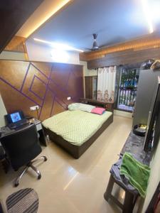 Bedroom Image of 1400 Sq.ft 3 BHK Apartment / Flat for sale in Kaul Kingston Tower, Vasai West Vasai for Rs. 11000000