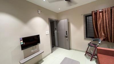 Living Room Image of 1500 Sq.ft 1 BHK Apartment / Flat for rent in Mahalakshmi Nagar Indore for Rs. 21000