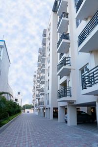 Image of 1042 Sq.ft 2 BHK Apartment / Flat for sale in Indraprastha Residency, Amausi, Lucknow for Rs. 8450000