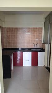 Kitchen Image of 1000 Sq.ft 2 BHK Apartment / Flat for sale in Bhandari Vermont, Wagholi Pune for Rs. 6500000