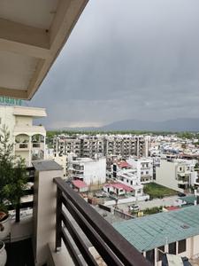Balcony Image of 1801 Sq.ft 3 BHK Apartment / Flat for sale in GMS Road Dehradun for Rs. 15000000