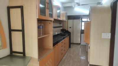 Kitchen Image of 650 Sq.ft 1 BHK Apartment / Flat for rent in Worli Mumbai for Rs. 80000