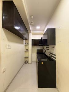 Kitchen Image of 859 Sq.ft 2 BHK Apartment / Flat for rent in Govandi Mumbai for Rs. 60000