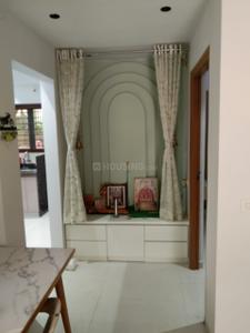 Hall Image of 3350 Sq.ft 3 BHK Independent House for rent in South Bopal Ahmedabad for Rs. 95000