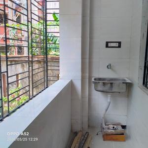 Balcony Image of 1150 Sq.ft 3 BHK Independent House for rent in Baghajatin Kolkata for Rs. 20000