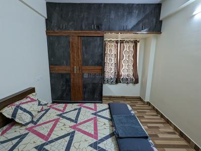 Bedroom Image of 600 Sq.ft 1 BHK Apartment / Flat for rent in Kadugodi Bengaluru for Rs. 26000