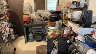 Kitchen Image of 915 Sq.ft 2 BHK Apartment / Flat for sale in Majestique Aqua Phase I, Fursungi Pune for Rs. 4990000