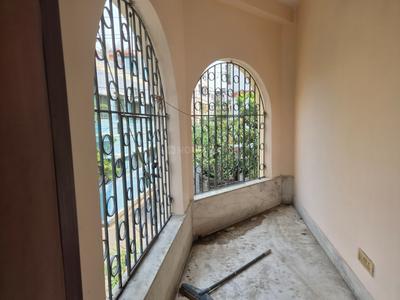 Balcony Image of 900 Sq.ft 2 BHK Independent House for rent in Kasba Kolkata for Rs. 19000