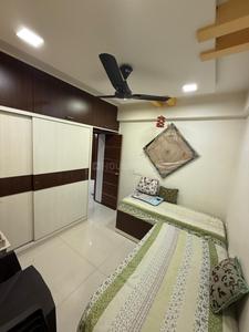 Bedroom Image of 1350 Sq.ft 2 BHK Apartment / Flat for sale in New Ranip Ahmedabad for Rs. 7500000