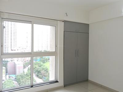 Bedroom Image of 1100 Sq.ft 3 BHK Apartment / Flat for rent in Godrej Emerald, Kasarvadavali Thane for Rs. 38000