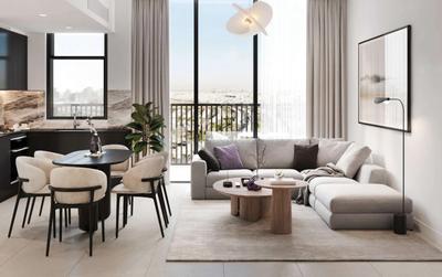Hall Image of 549 Sq.ft 1 BHK Apartment / Flat for sale in Jumeirah Village Dubai for Rs. 25391553