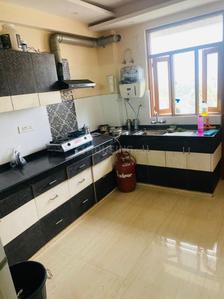 Kitchen Image of 1400 Sq.ft 3 BHK Apartment / Flat for sale in Malviya Nagar Jaipur for Rs. 5500000