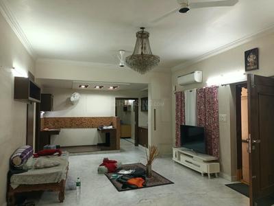 Hall Image of 2400 Sq.ft 3 BHK Apartment / Flat for rent in Srinagar Colony Hyderabad for Rs. 60000