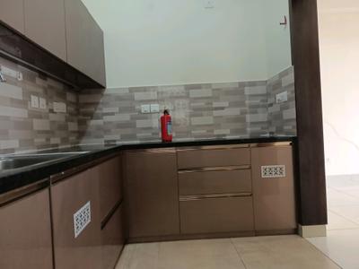 Kitchen Image of 550 Sq.ft 1 BHK Apartment / Flat for rent in Prestige Jindal City, Anchepalya Bengaluru for Rs. 27000