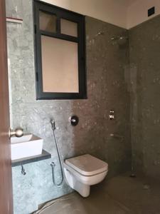 Common Bathroom Image of 910 Sq.ft 2 BHK Apartment / Flat for sale in VTP Aethereus Phase 2, Mahalunge Pune for Rs. 8000000