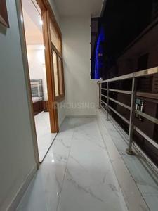 Balcony Image of 900 Sq.ft 3 BHK Apartment / Flat for sale in Khanpur New Delhi for Rs. 6900000