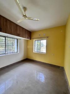 Bedroom Image of 1500 Sq.ft 2 BHK Builder Floor for rent in Padma Daffodils Villa Zzo, Kairi Bhubaneswar for Rs. 11000