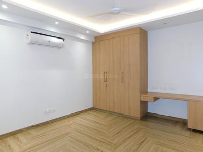 Bedroom Image of 1250 Sq.ft 3 BHK Builder Floor for sale in East Of Kailash New Delhi for Rs. 30000000