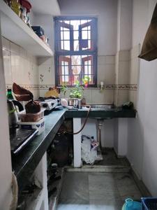 Kitchen Image of 250 Sq.ft 1 RK Apartment / Flat for rent in Munirka New Delhi for Rs. 15000