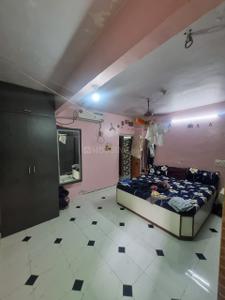 Bedroom Image of 700 Sq.ft 1 BHK Apartment / Flat for rent in Althan Surat for Rs. 17000
