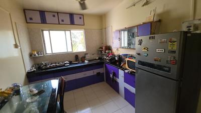 Kitchen Image of 625 Sq.ft 1 BHK Apartment / Flat for sale in Kothrud Pune for Rs. 7600000
