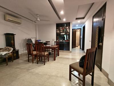 Hall Image of 1580 Sq.ft 4 BHK Builder Floor for sale in Gulmohar Park New Delhi for Rs. 62500000