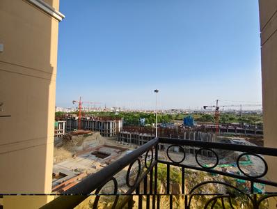 Balcony Image of 1090 Sq.ft 3 BHK Apartment / Flat for sale in Prateek Grand City, Siddharth Vihar Ghaziabad for Rs. 12500000