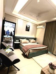 Bedroom Image of 2100 Sq.ft 3 BHK Apartment / Flat for sale in PR7 Airport Road Zirakpur for Rs. 22000000