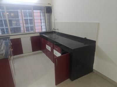Kitchen Image of 925 Sq.ft 2 BHK Apartment / Flat for sale in Park Infinia, Fursungi Pune for Rs. 7500000