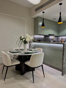 Kitchen Image of 635 Sq.ft 1 BHK Apartment / Flat for sale in Dubailand Dubai for Rs. 28634166