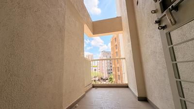 Balcony Image of 1157 Sq.ft 2 BHK Apartment / Flat for sale in Archit Galaxy, Anandvalli Nashik for Rs. 7000000