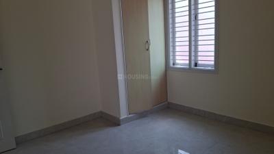 Bedroom Image of 1000 Sq.ft 2 BHK Builder Floor for rent in Sanjaynagar Bengaluru for Rs. 25000