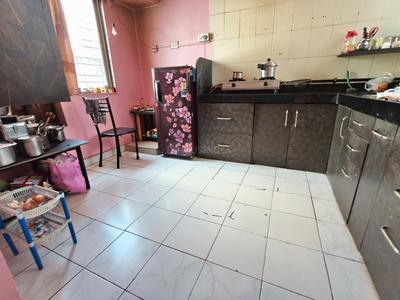 Kitchen Image of 564 Sq.ft 1 BHK Apartment / Flat for sale in Anand Nagar, Sinhagad Road Pune for Rs. 7000000