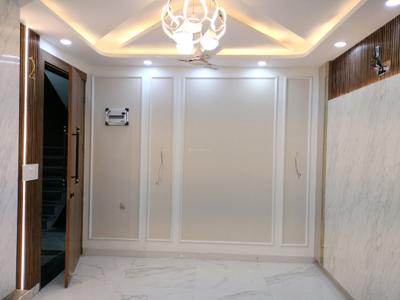 Living Room Image of 650 Sq.ft 2 BHK Builder Floor for sale in Bharat Vihar New Delhi for Rs. 5700000