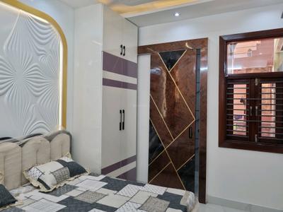 Bedroom Image of 900 Sq.ft 3 BHK Apartment / Flat for sale in G3 Luxurious Floors by G3 Buildtech, Uttam Nagar New Delhi for Rs. 6000000