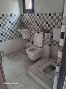 Bathroom Image of 743 Sq.ft 2 BHK Independent House for rent in Ram Ganga Vihar Phase 2 Moradabad for Rs. 11500