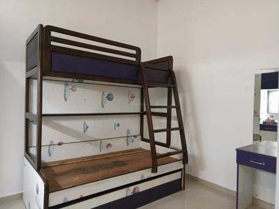 Bedroom Image of 1000 Sq.ft 2 BHK Apartment / Flat for sale in Amanora Future Towers, Hadapsar Pune for Rs. 12500000