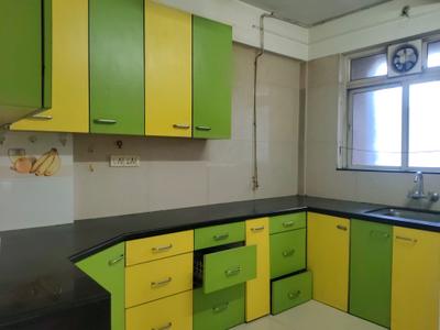 Kitchen Image of 999 Sq.ft 2 BHK Apartment / Flat for sale in Hiranandani Estate Thane for Rs. 19000000