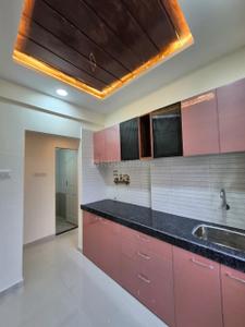 Kitchen Image of 650 Sq.ft 1 BHK Apartment / Flat for sale in Bhagyashree Jai Malhar Apartment Phase IV, Panvel Navi Mumbai for Rs. 3100000
