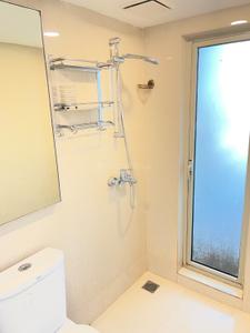 Bathroom Image of 320 Sq.ft 1 RK Studio for rent in Hiranandani Solitaire, Thane West Thane for Rs. 37000