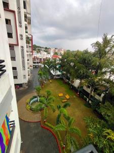 Balcony Image of 1750 Sq.ft 3 BHK Apartment / Flat for rent in Seminary Hills Nagpur for Rs. 25000
