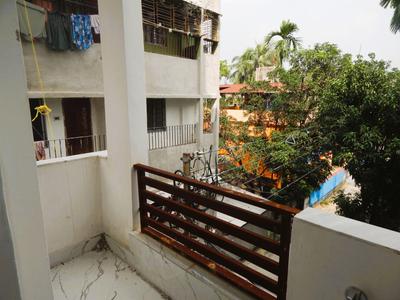 Balcony Image of 1060 Sq.ft 3 BHK Apartment / Flat for sale in Dum Dum Cantonment Kolkata for Rs. 3816000