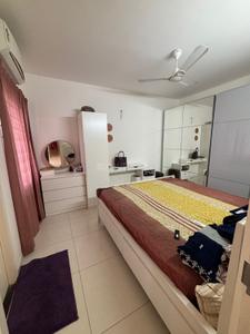 Bedroom Image of 1055 Sq.ft 2 BHK Apartment / Flat for rent in Casagrand Zenith, Medavakkam Chennai for Rs. 43000