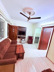 Hall Image of 650 Sq.ft 1 BHK Apartment / Flat for rent in BTM Layout Bengaluru for Rs. 24000